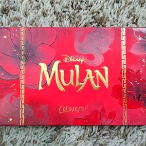 Colourpop x Mulan Eyeshadow Palette